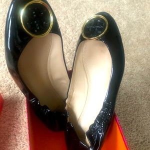 Tory Burch Patent Leather flats